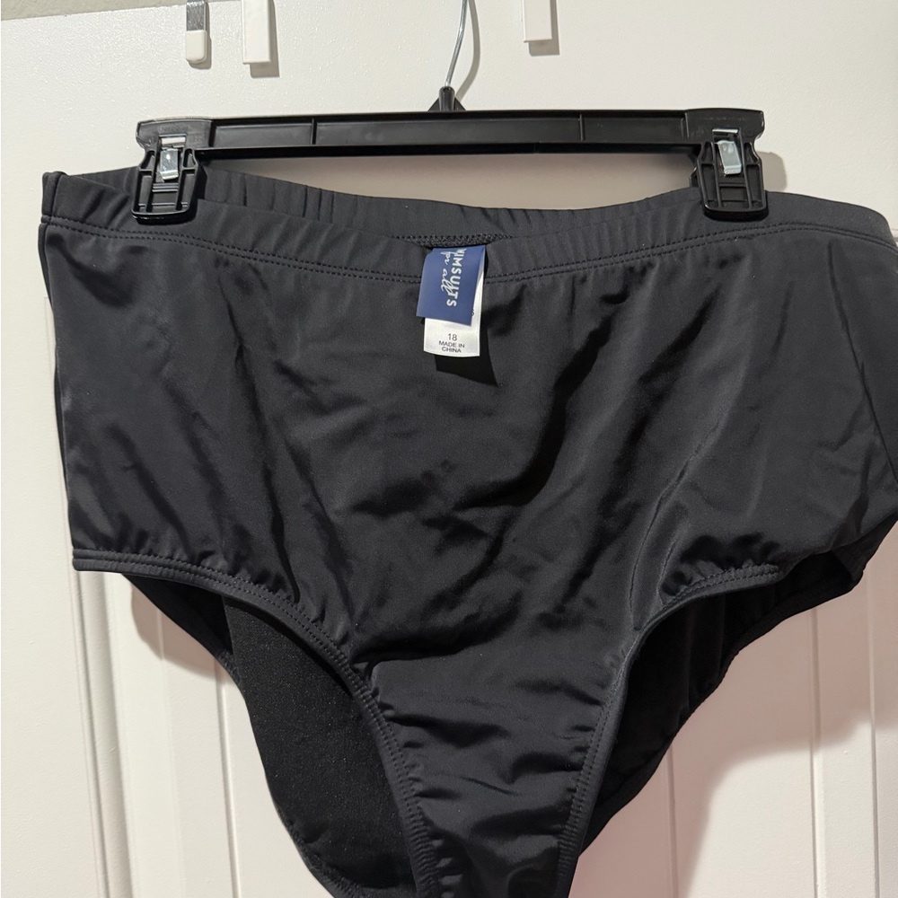 Swimsuits For All Black Women’s Swim Bottom